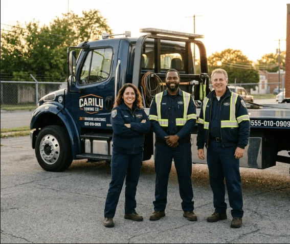 Heavy Duty Towing company in Morgan, TX